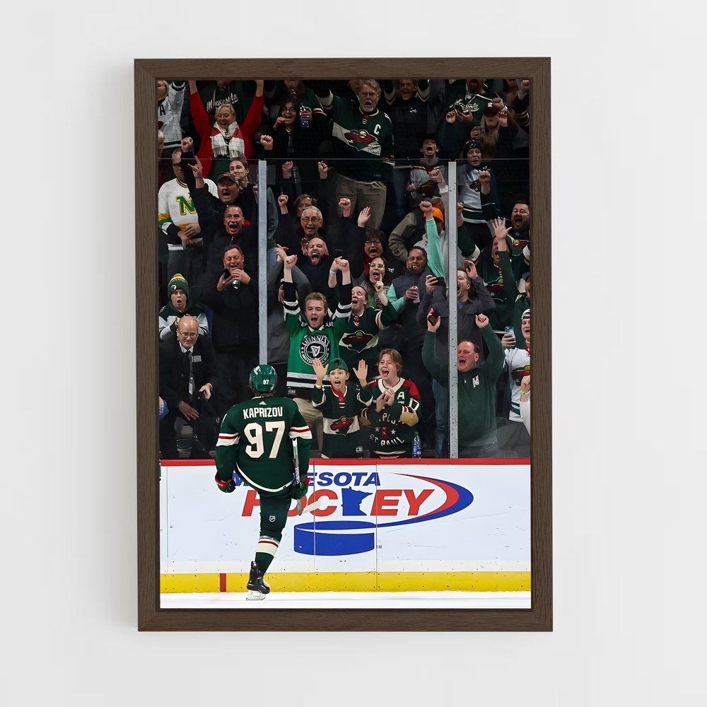 Poster Victorieuses des Jets – affiche Hockey sur glace (vue 5)